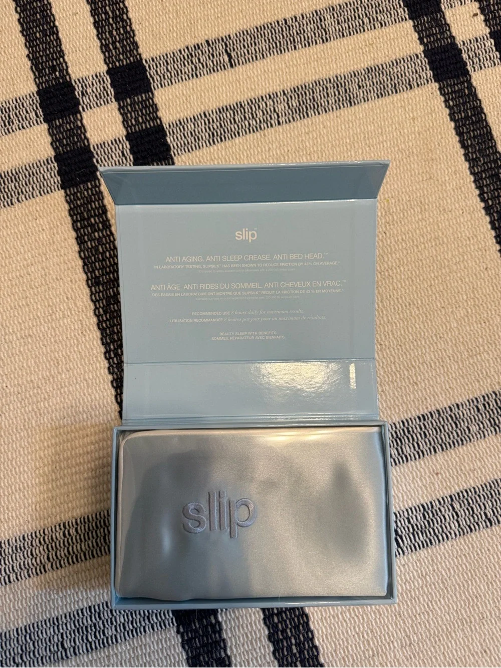slip Seabreeze Silk Pillowcase - Light Blue